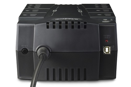 CyberPower UPS Surge Protector Back Side