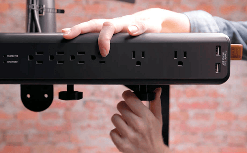 Mounting Surge Protector