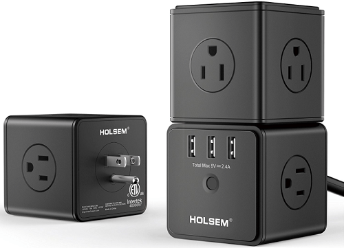 Holsem Smart Cubic Surge Protector