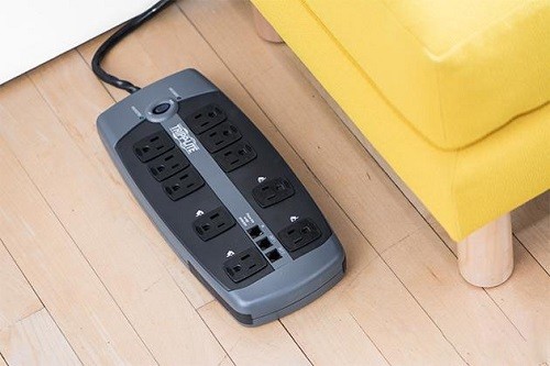 Surge Protector On The Ground