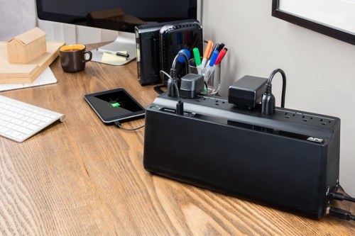 APC Back-UPS Surge Protector On Table