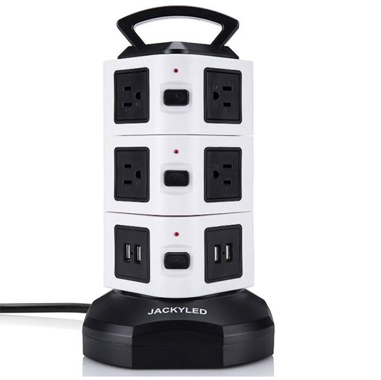 JACKYLED 3000W Power Strip Review