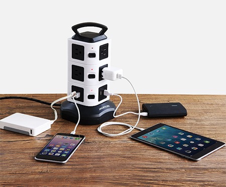 JACKYLED Power Strip Review