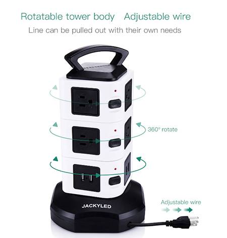 JACKYLED Power Strip Review