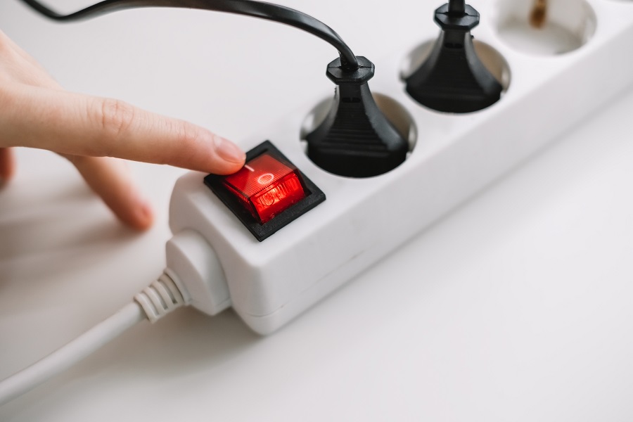 power surge protector